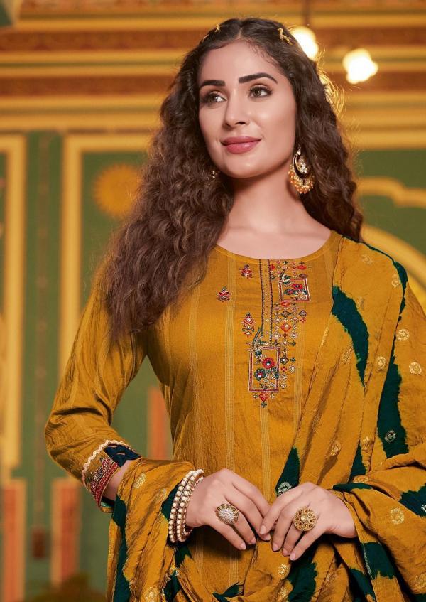 Koodee Sakhi Vol 1 Viscose Embroidery Designer Exclusive Readymade Suit